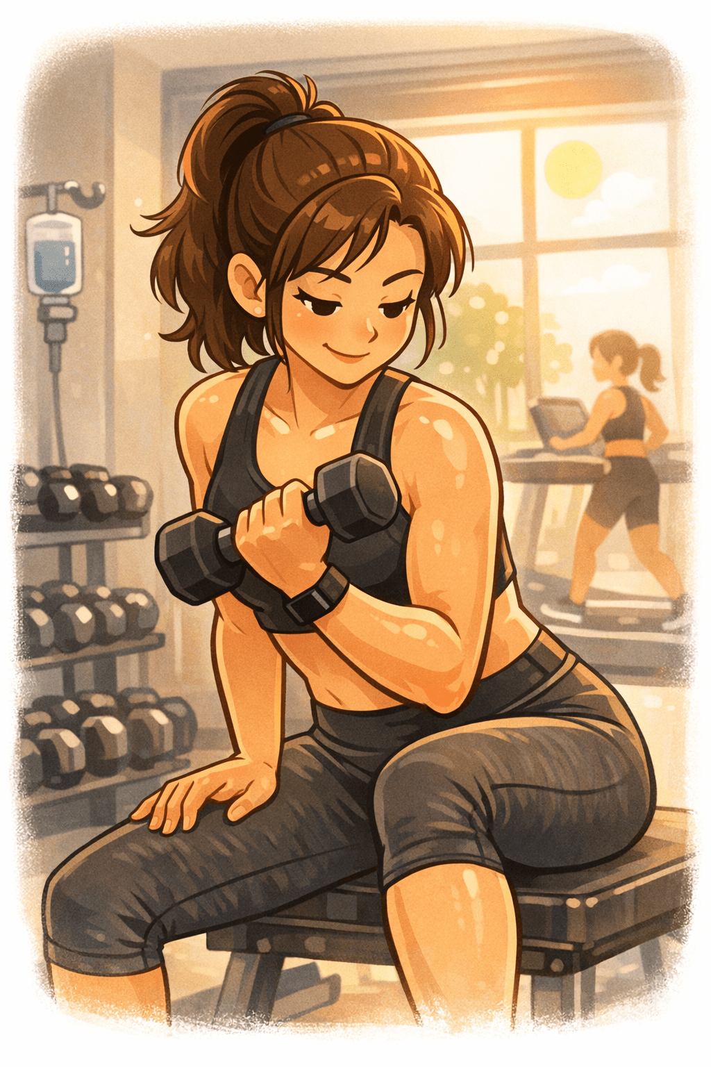 💪🏽“Salud conquistada con&nbsp;disciplina”