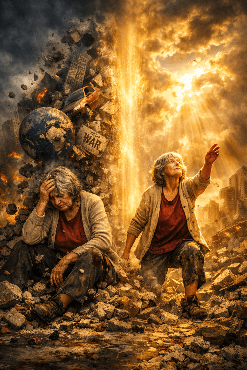 ✦ Después de la tormenta viene la calma✦ ✦After the Storm Comes the&nbsp;Calm✦