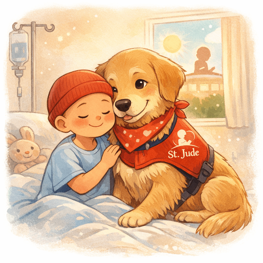 Un gesto pequeño, un corazón inmenso: mi apoyo a St. Jude Children’s Research Hospital